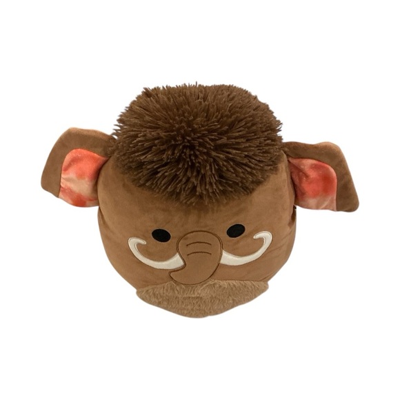 Squishmallow Winston Woolly Mammoth 14” Plush Brown Soft Stuffed Animal - Picture 7 of 8